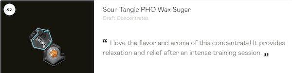 pho wax sugar