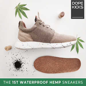 The 1st Waterproof Hemp Shoes